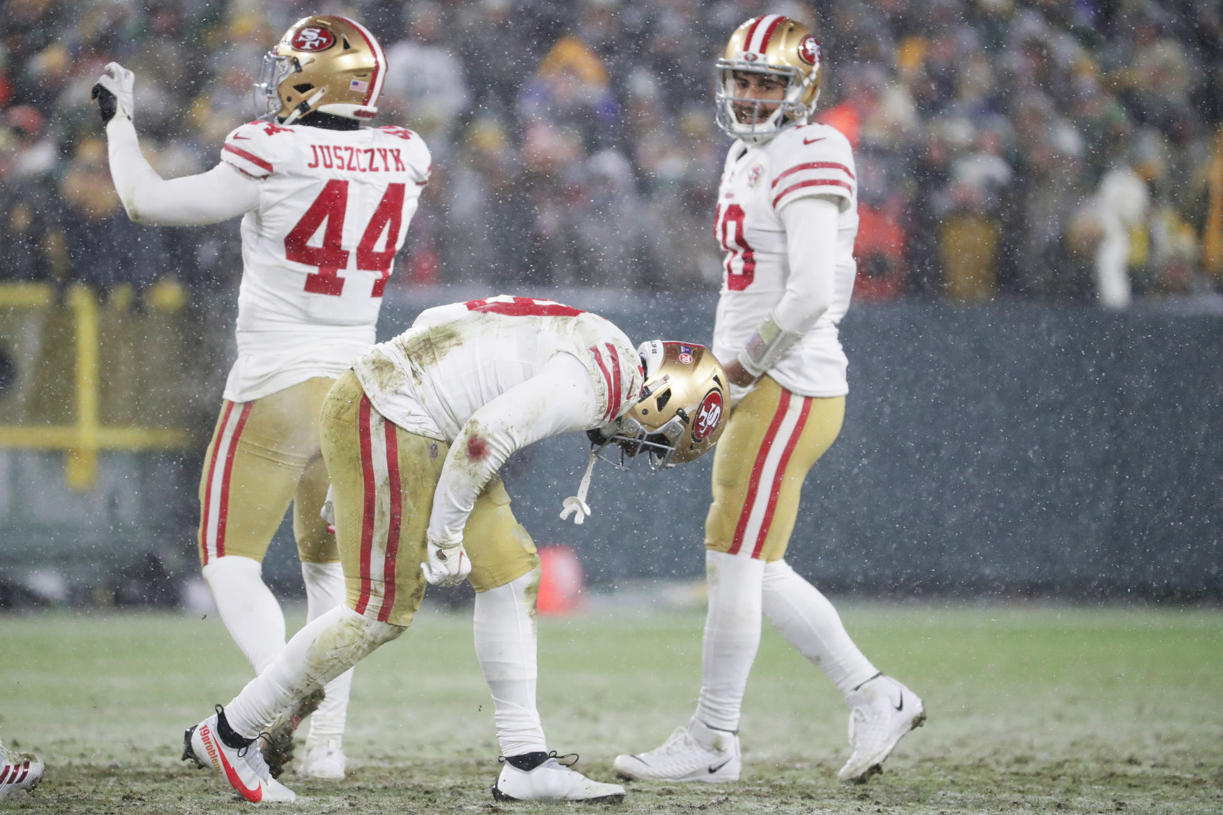 Packers vs. 49ers